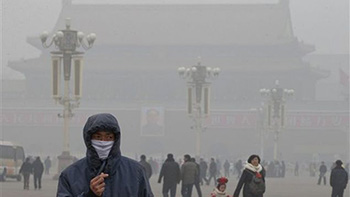 Contaminación en Shanghai